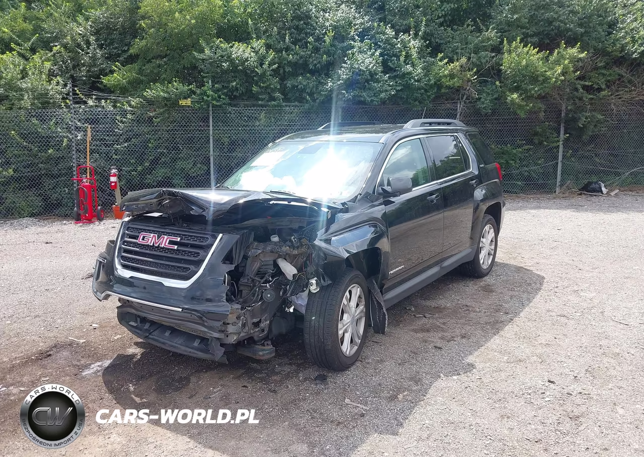 2017 GMC Terrain Sle-2 VIN:2GKFLTEK1H6352640 - 6