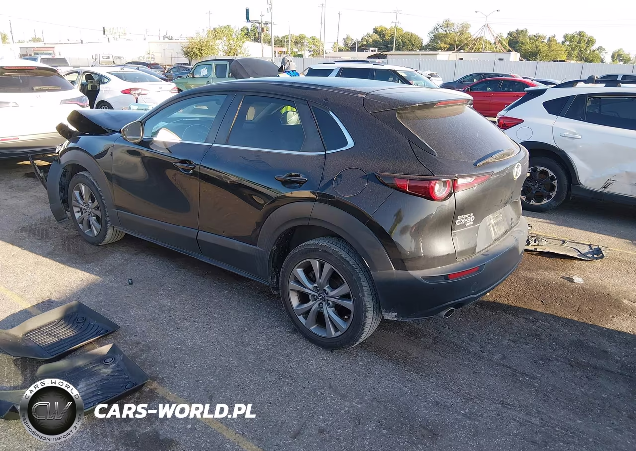 2021 Mazda Cx-30 Select VIN:3MVDMBBL7MM247378 - 3