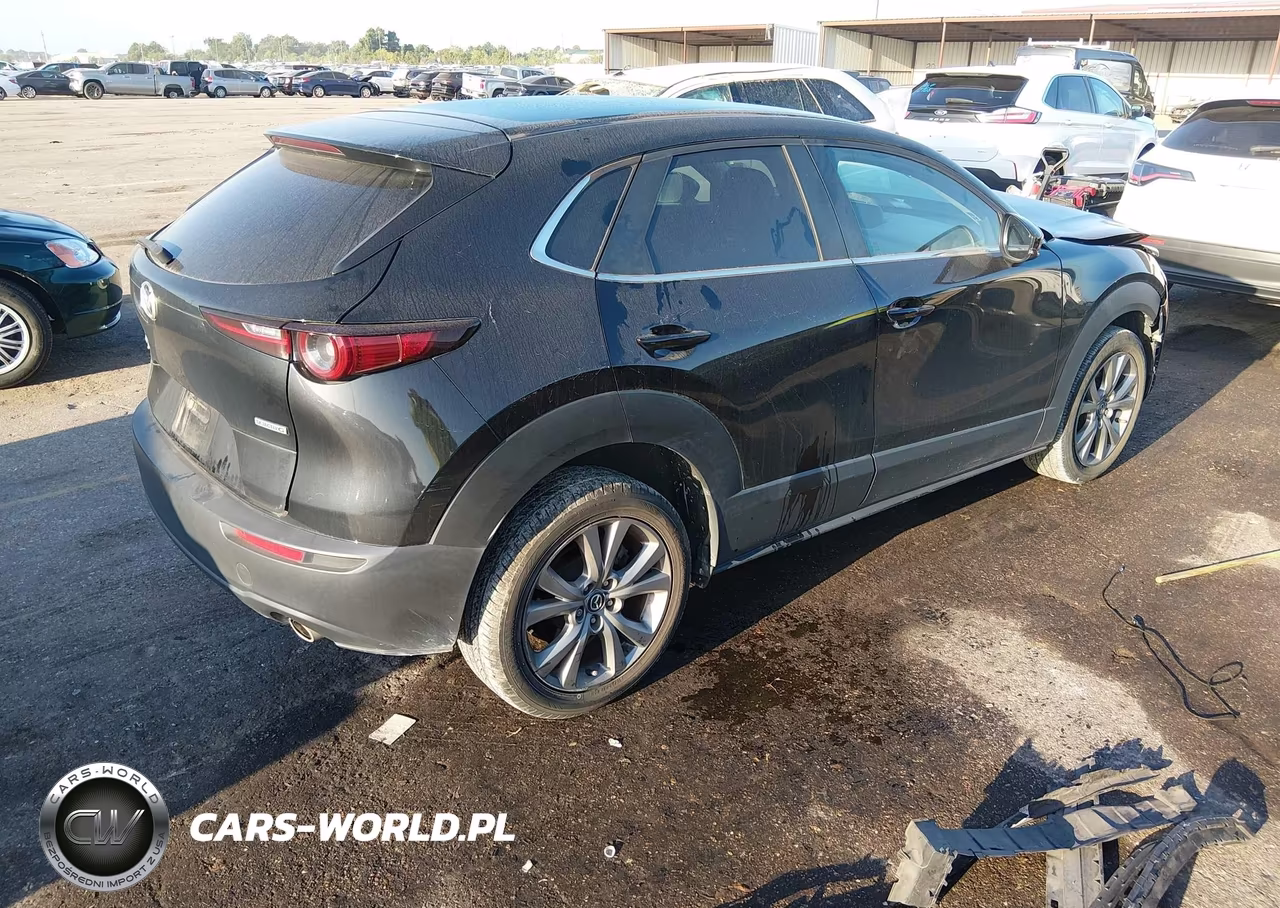 2021 Mazda Cx-30 Select VIN:3MVDMBBL7MM247378 - 4