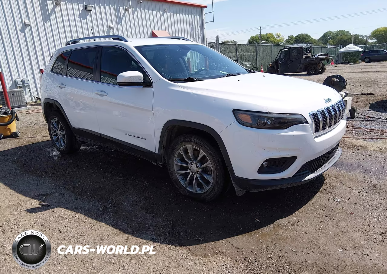 2020 Jeep Cherokee Latitude Plus Fwd