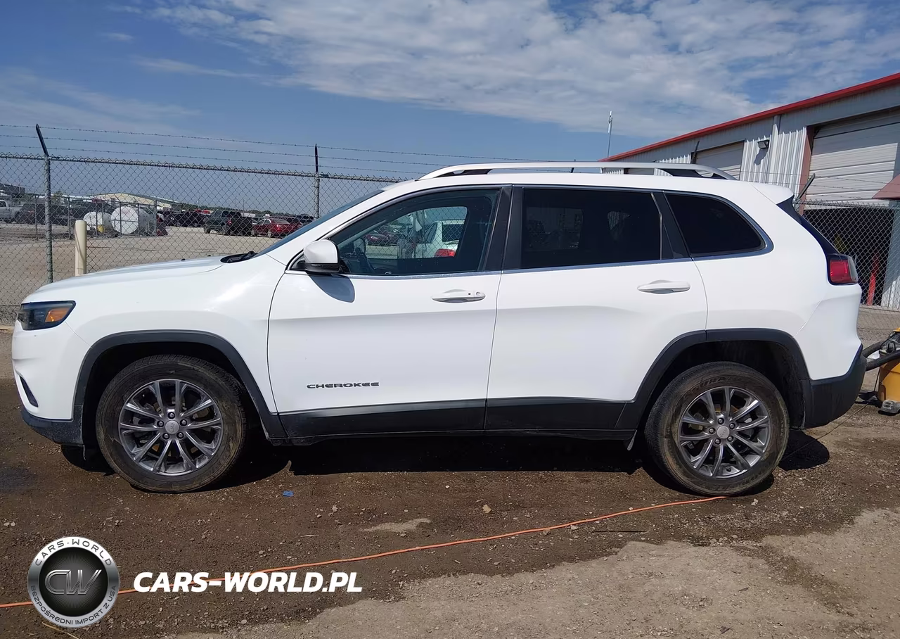 2020 Jeep Cherokee Latitude Plus Fwd VIN:1C4PJLLBXLD634357 - 14