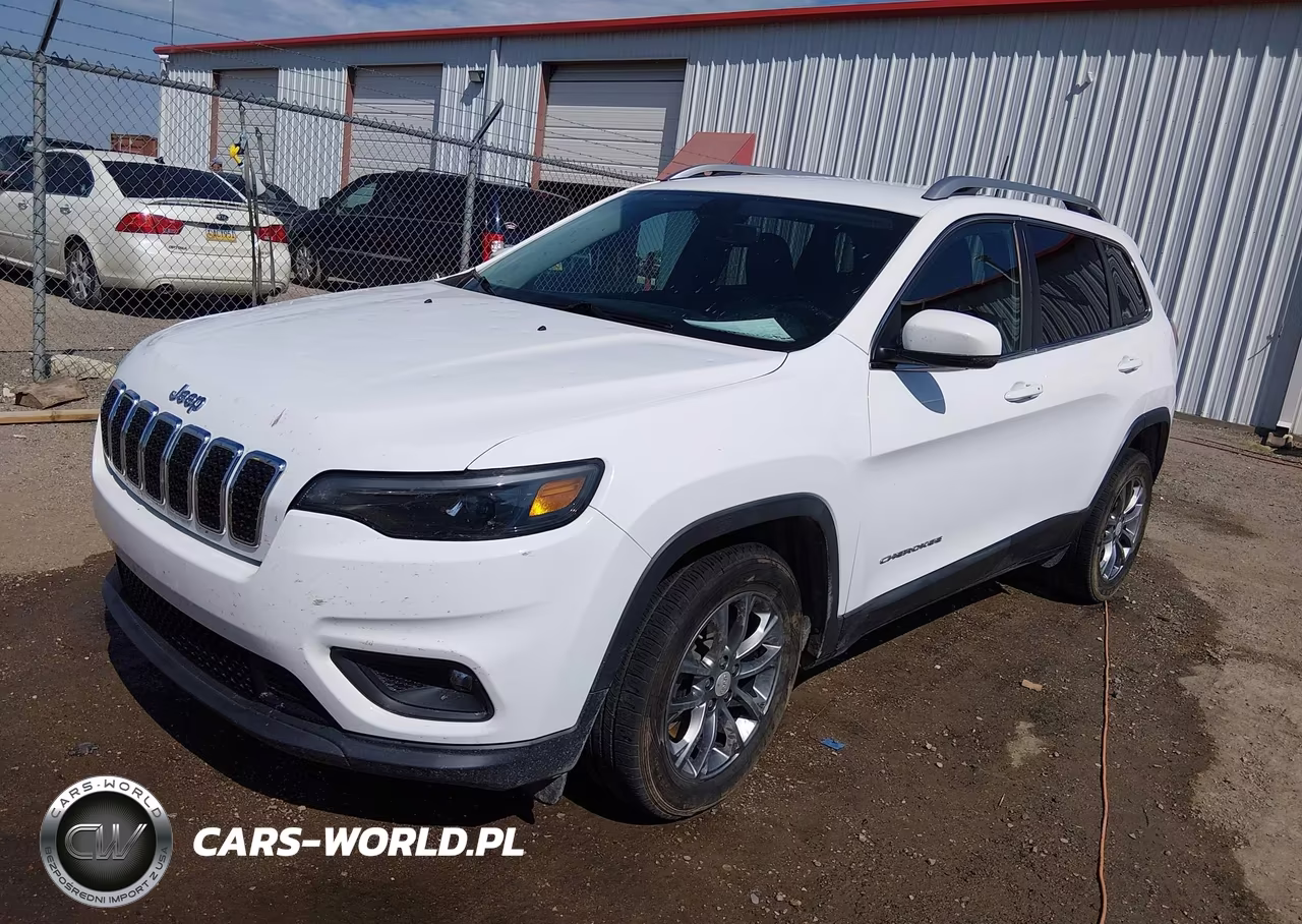 2020 Jeep Cherokee Latitude Plus Fwd VIN:1C4PJLLBXLD634357 - 2