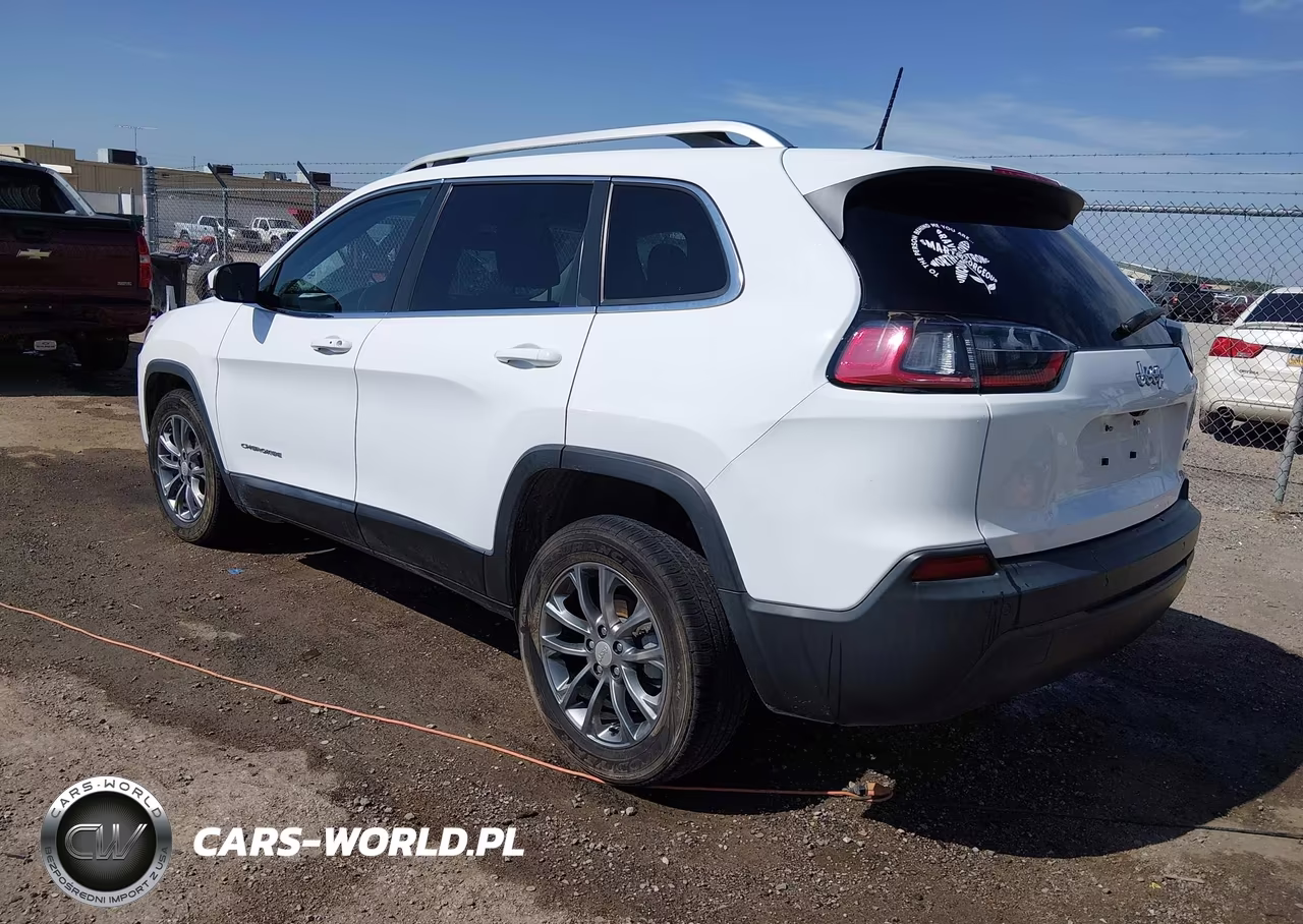 2020 Jeep Cherokee Latitude Plus Fwd VIN:1C4PJLLBXLD634357 - 3
