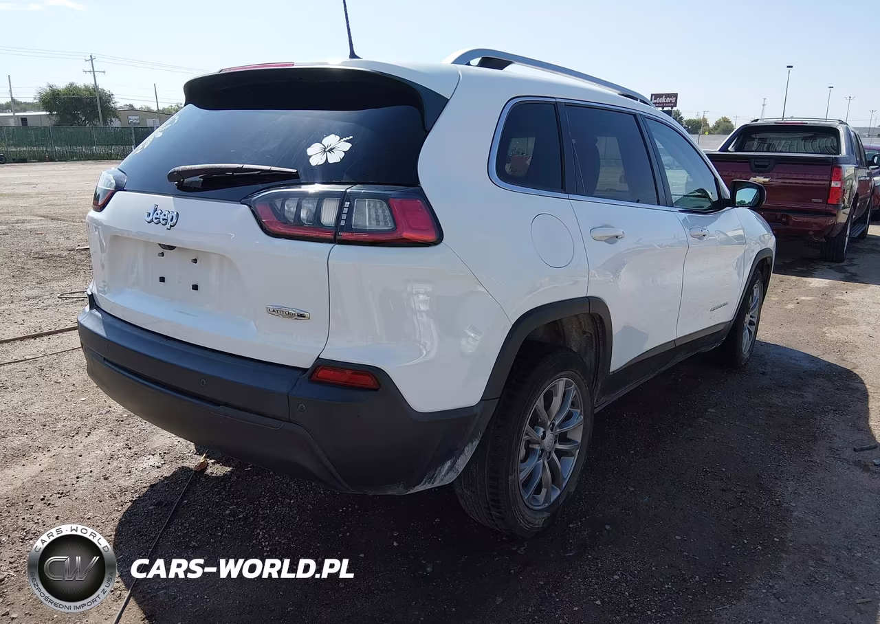 2020 Jeep Cherokee Latitude Plus Fwd VIN:1C4PJLLBXLD634357 - 4