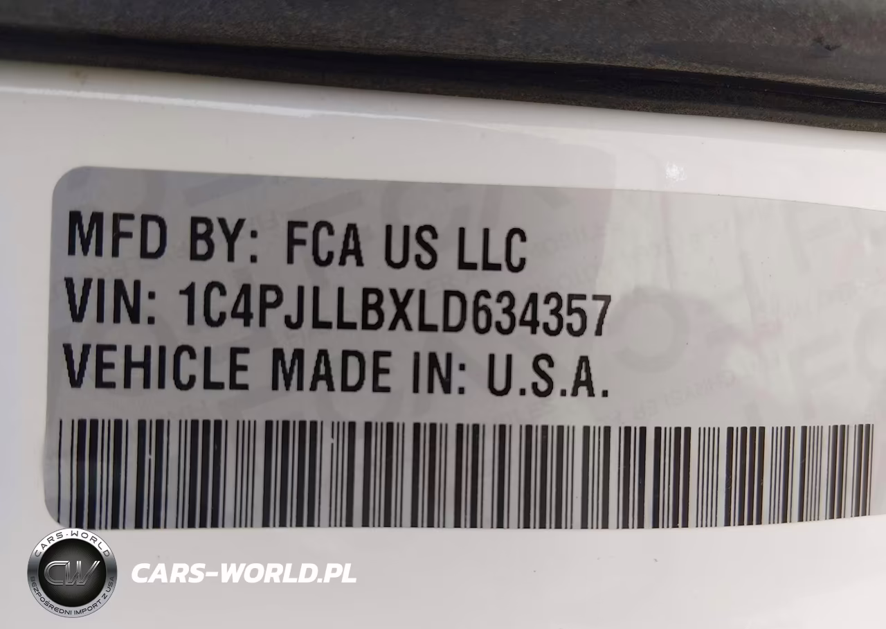 2020 Jeep Cherokee Latitude Plus Fwd VIN:1C4PJLLBXLD634357 - 9