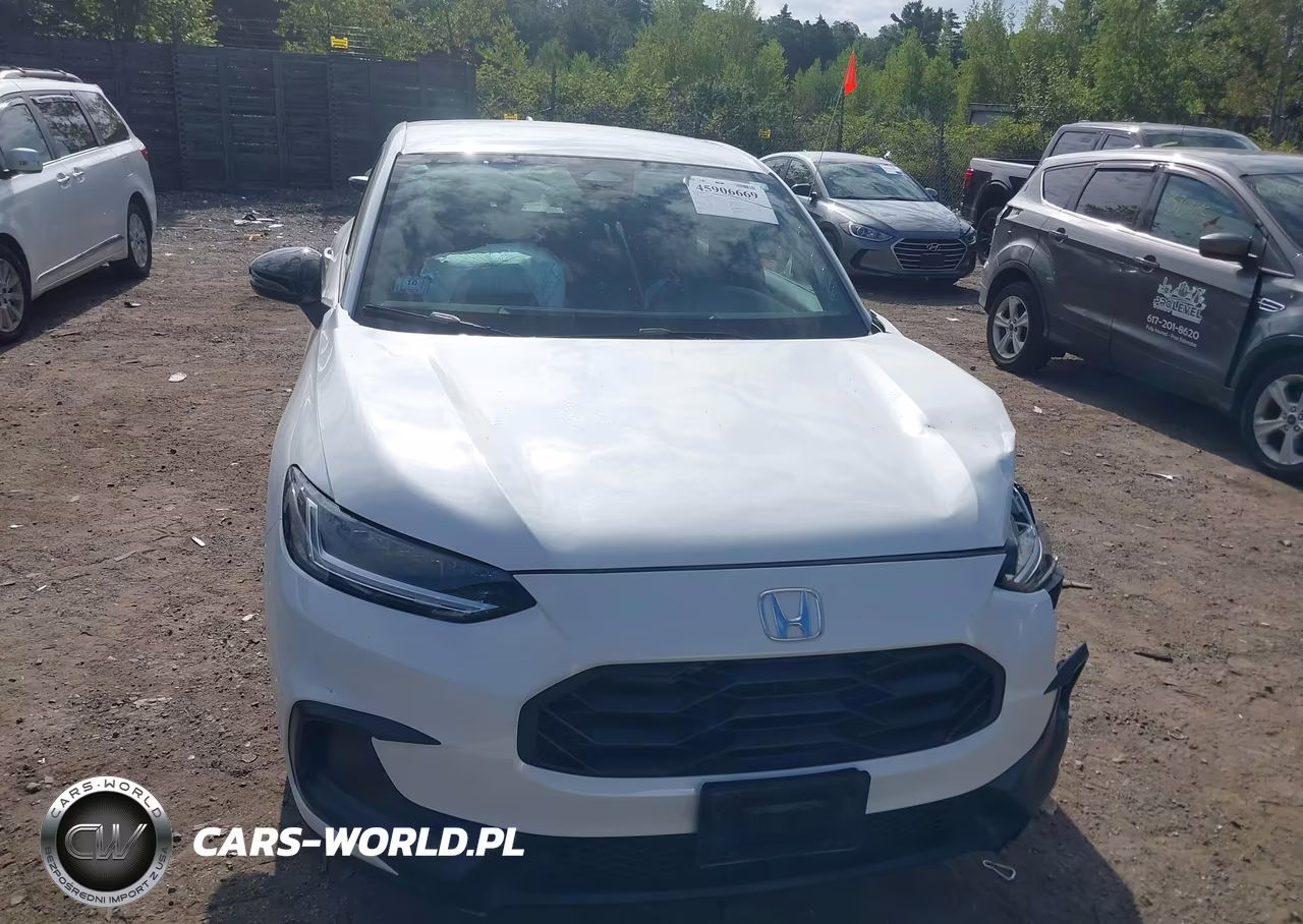 2026 Honda Hr-V 2Wd Sport VIN:3CZRZ1H53TM716051 - 12