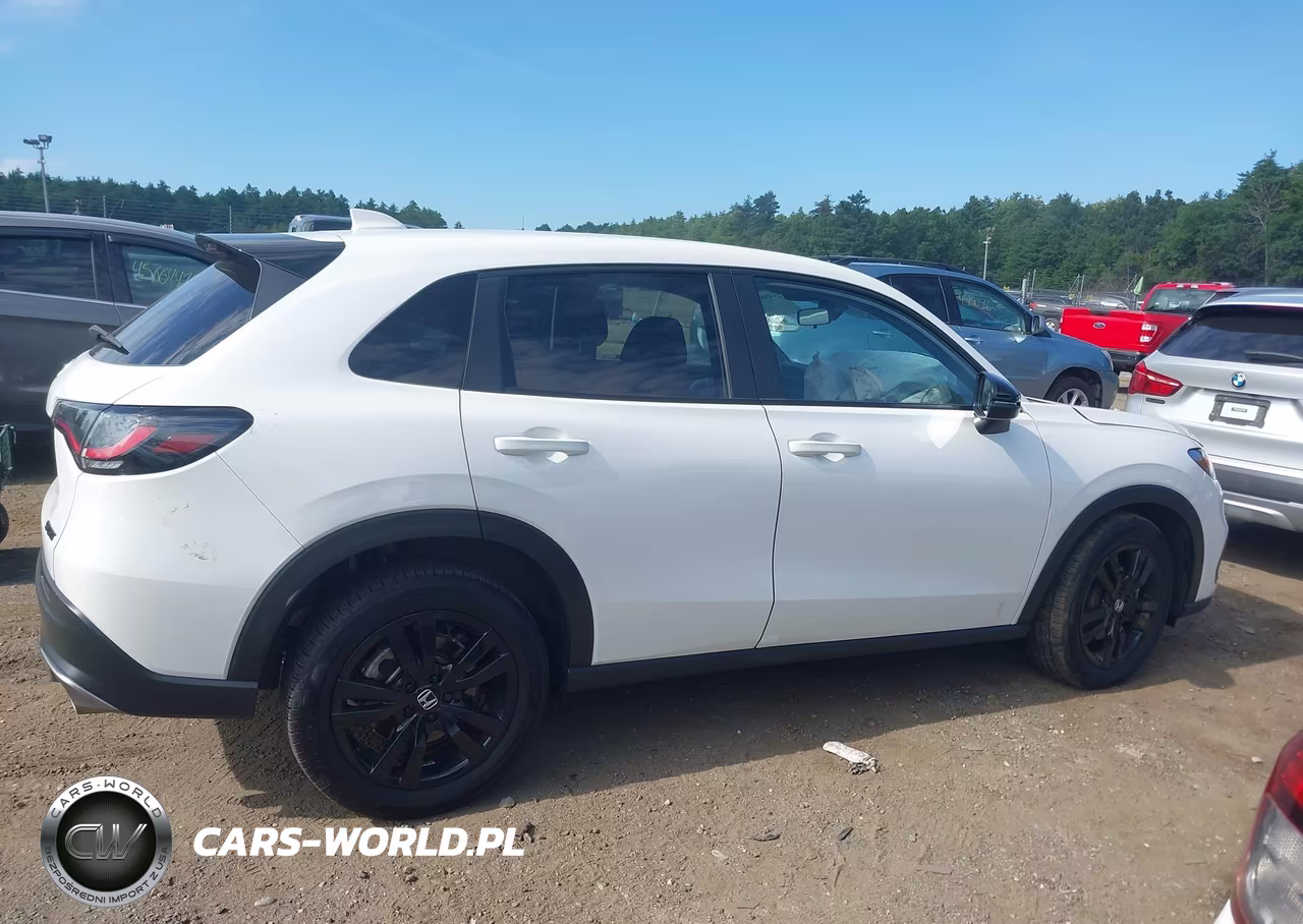 2026 Honda Hr-V 2Wd Sport VIN:3CZRZ1H53TM716051 - 13