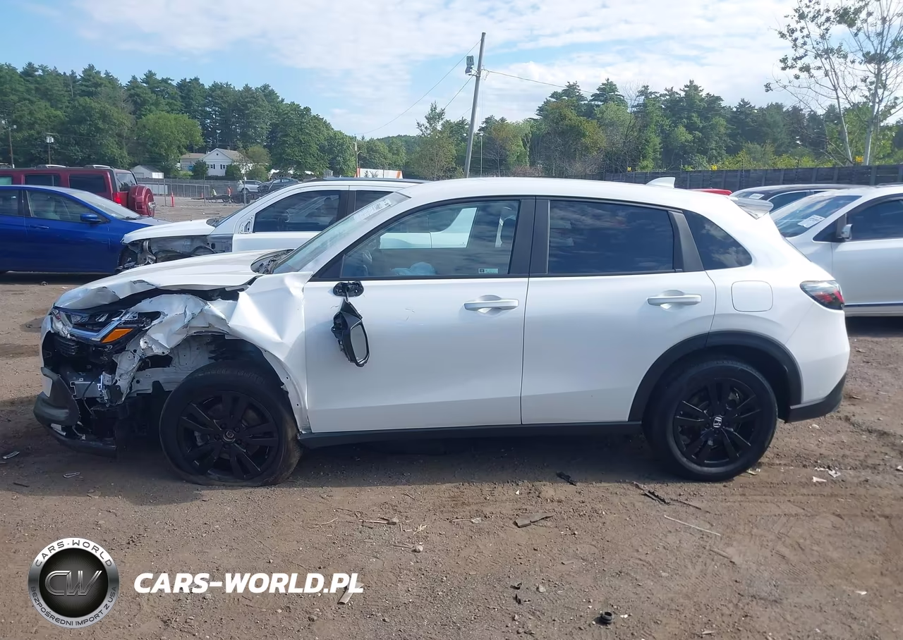 2026 Honda Hr-V 2Wd Sport VIN:3CZRZ1H53TM716051 - 14