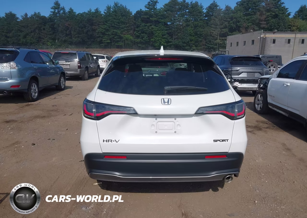 2026 Honda Hr-V 2Wd Sport VIN:3CZRZ1H53TM716051 - 16