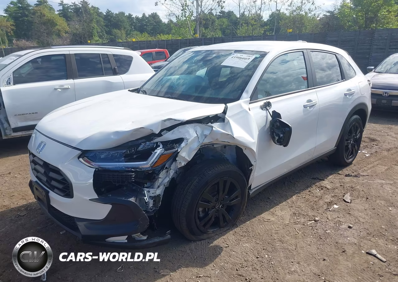 2026 Honda Hr-V 2Wd Sport VIN:3CZRZ1H53TM716051 - 2