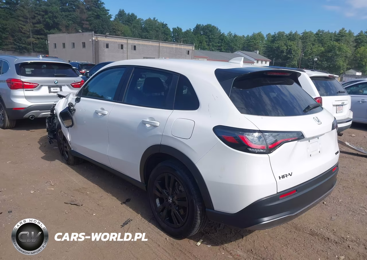 2026 Honda Hr-V 2Wd Sport VIN:3CZRZ1H53TM716051 - 3