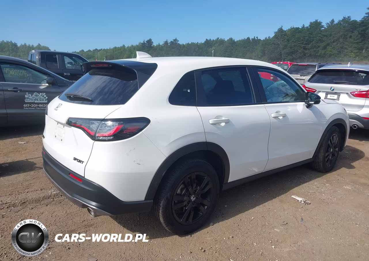2026 Honda Hr-V 2Wd Sport VIN:3CZRZ1H53TM716051 - 4