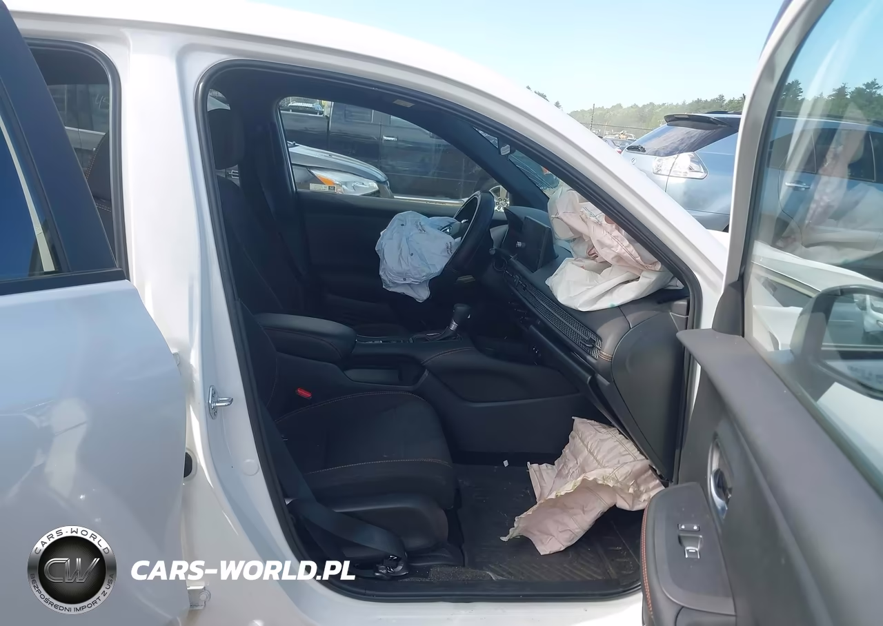 2026 Honda Hr-V 2Wd Sport VIN:3CZRZ1H53TM716051 - 5
