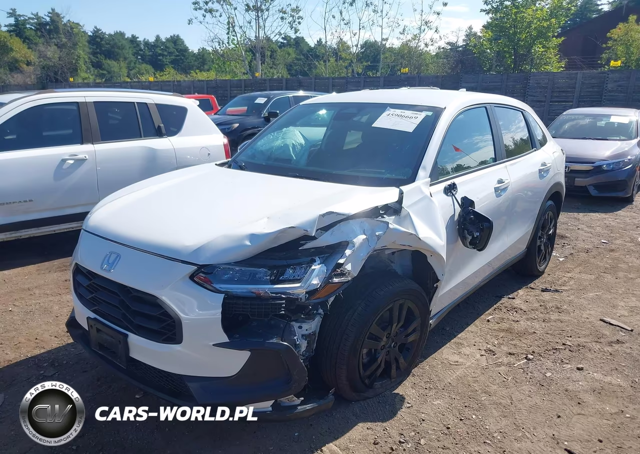 2026 Honda Hr-V 2Wd Sport VIN:3CZRZ1H53TM716051 - 6