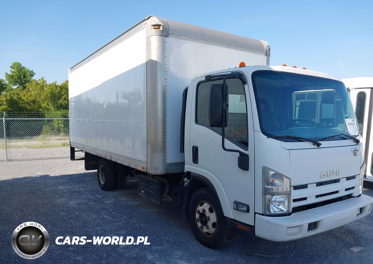 2015 Isuzu Npr Dsl Reg At