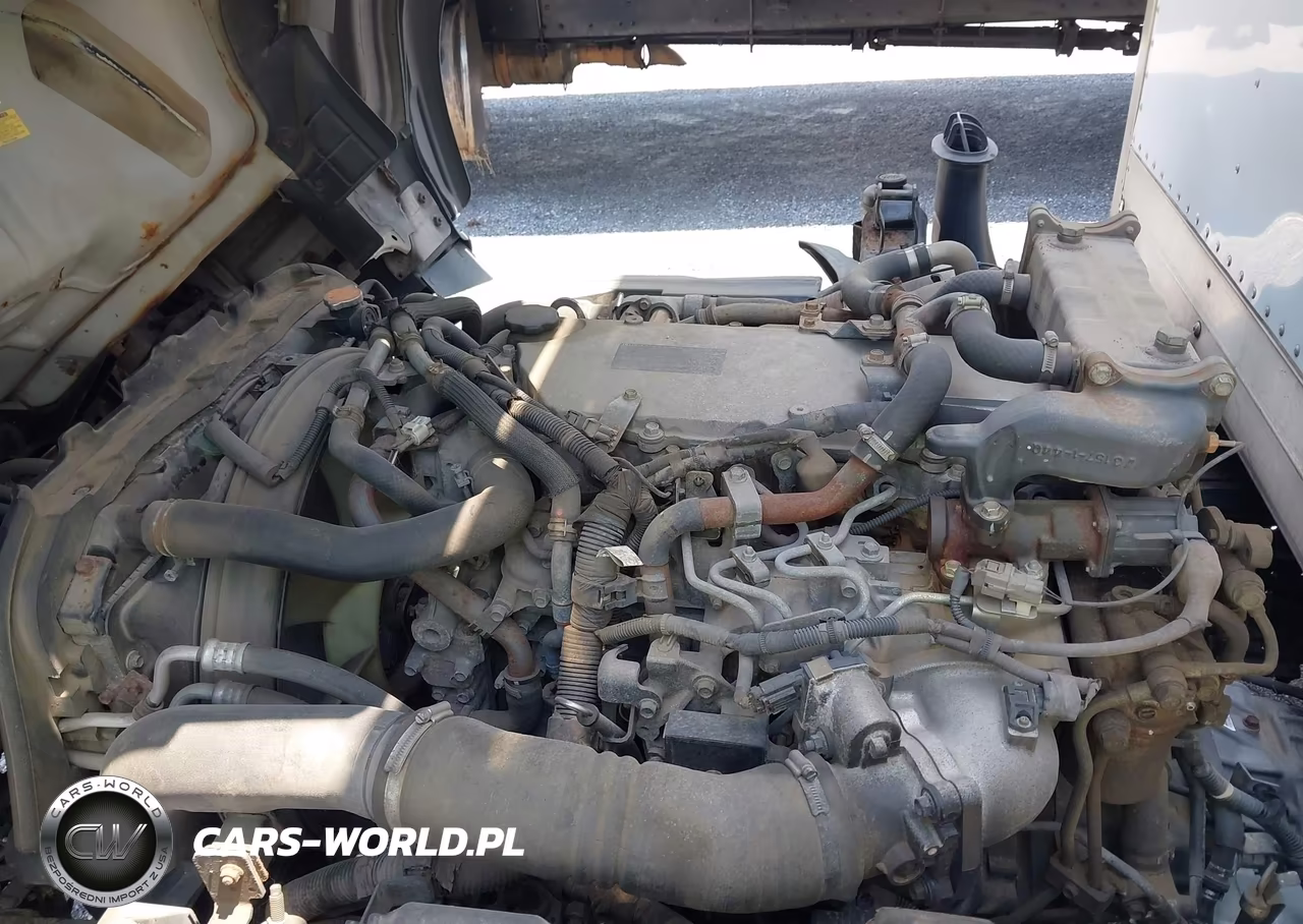 2015 Isuzu Npr Dsl Reg At VIN:JALC4W160F7002188 - 10