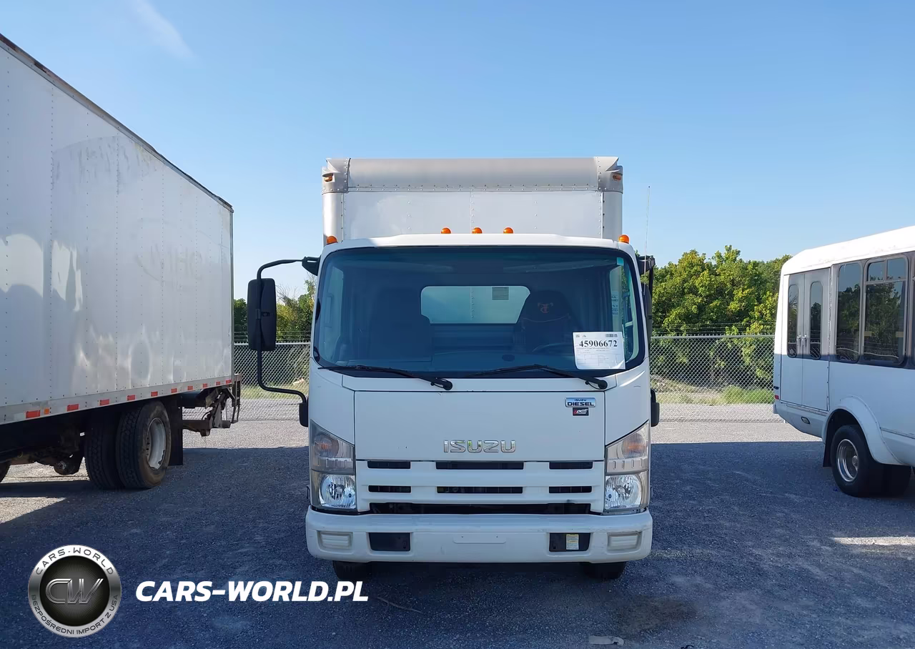 2015 Isuzu Npr Dsl Reg At VIN:JALC4W160F7002188 - 12