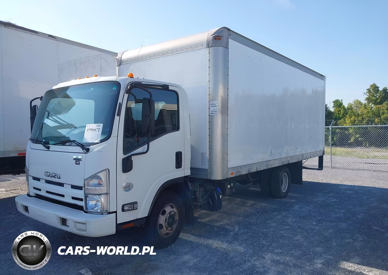 2015 Isuzu Npr Dsl Reg At VIN:JALC4W160F7002188 - 2