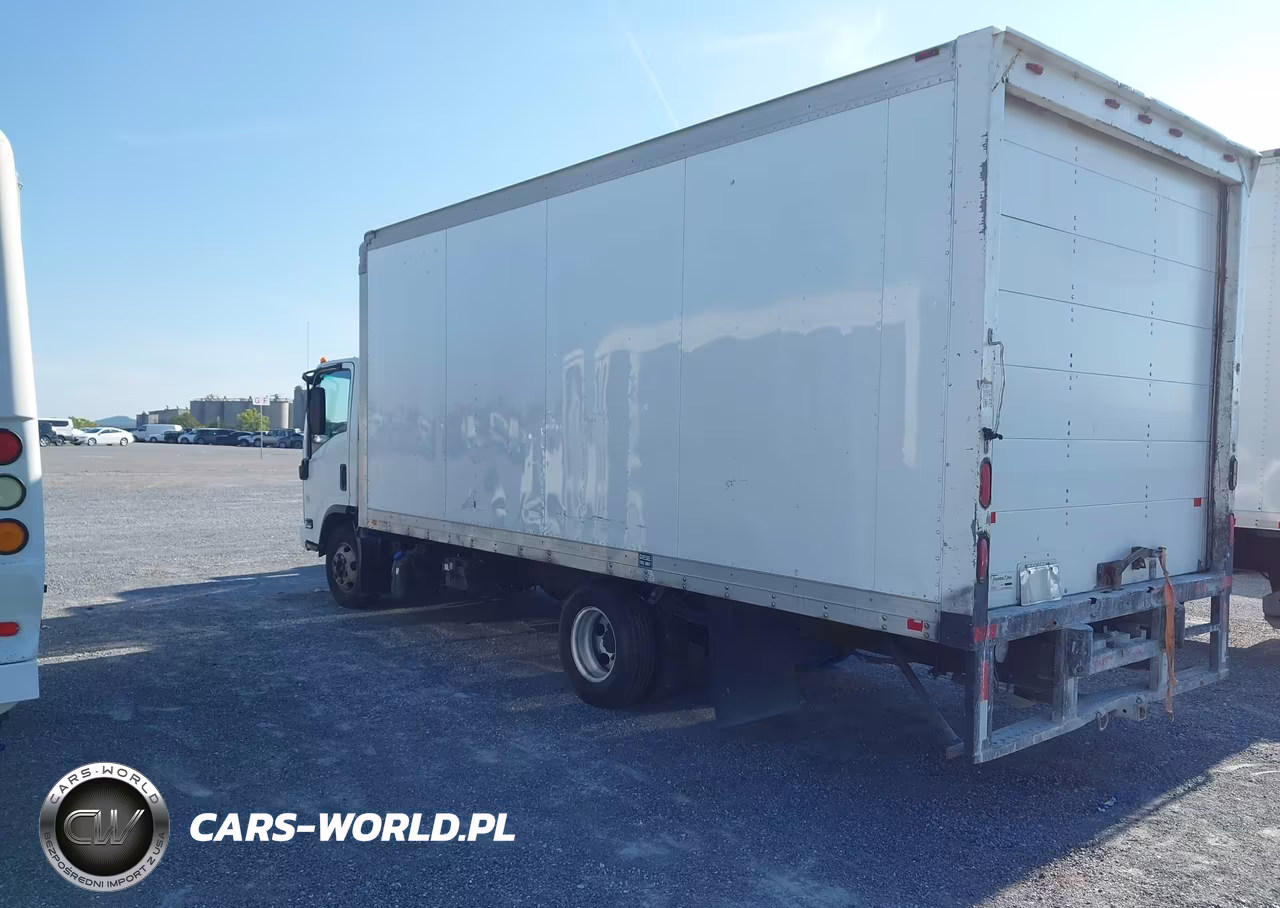 2015 Isuzu Npr Dsl Reg At VIN:JALC4W160F7002188 - 3