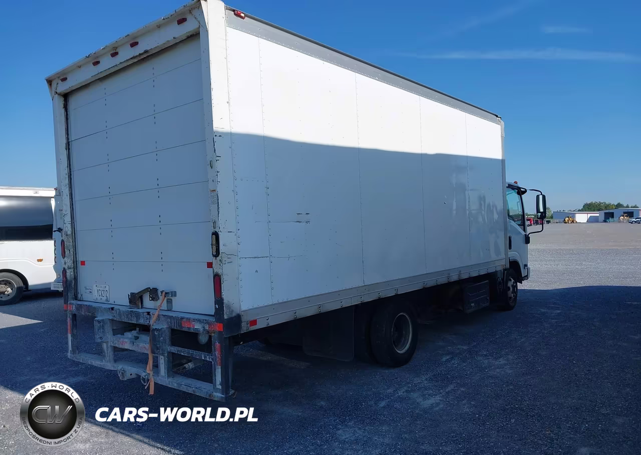 2015 Isuzu Npr Dsl Reg At VIN:JALC4W160F7002188 - 4