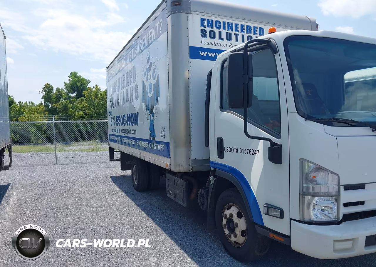 2015 Isuzu Npr Dsl Reg At VIN:JALC4W160F7002188 - 6
