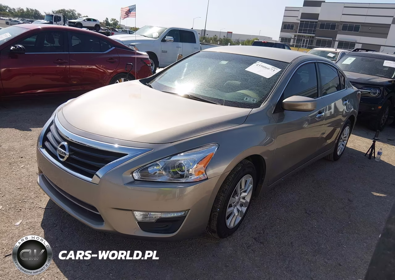 2014 Nissan Altima 2.5 S VIN:1N4AL3AP6EC293973 - 2