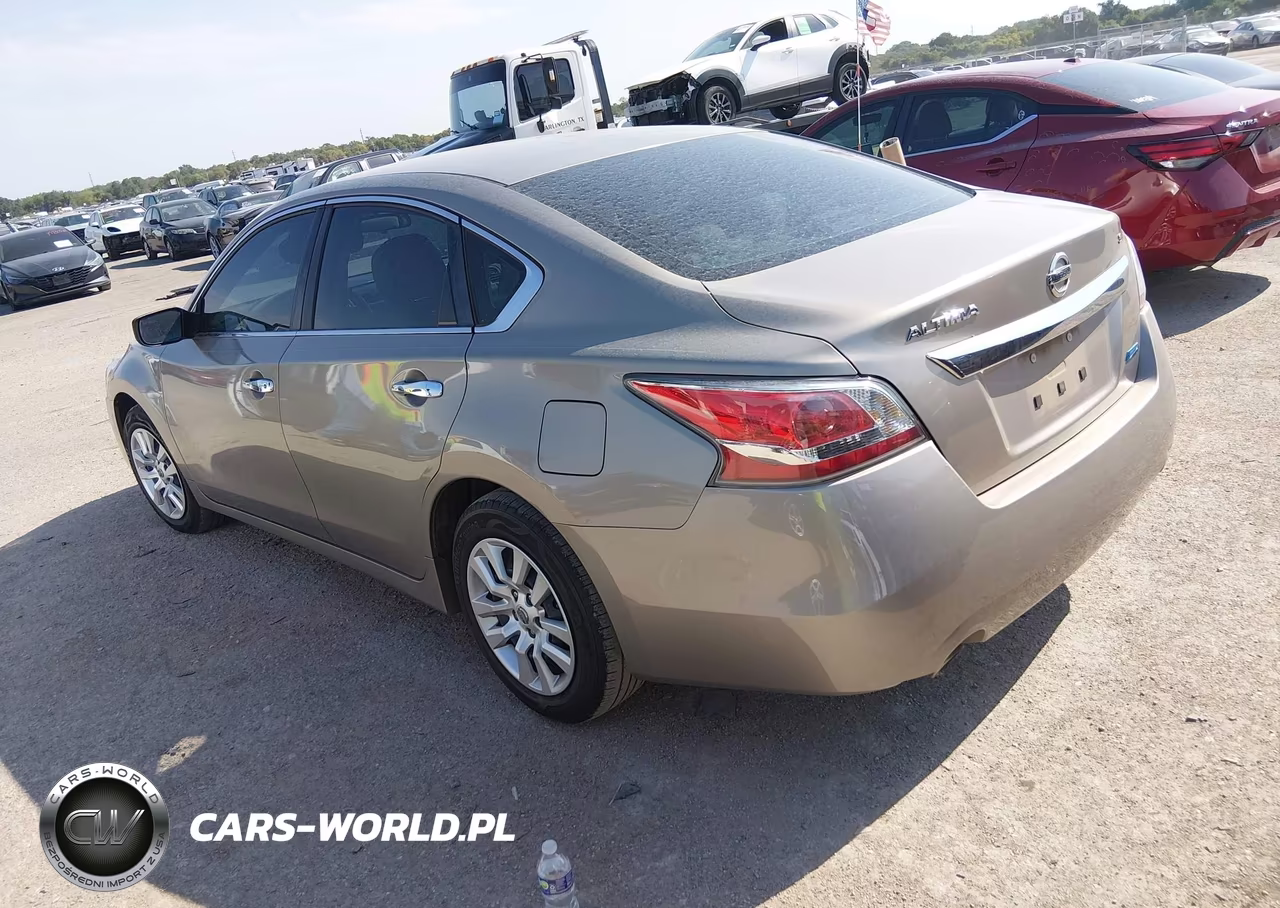 2014 Nissan Altima 2.5 S VIN:1N4AL3AP6EC293973 - 3