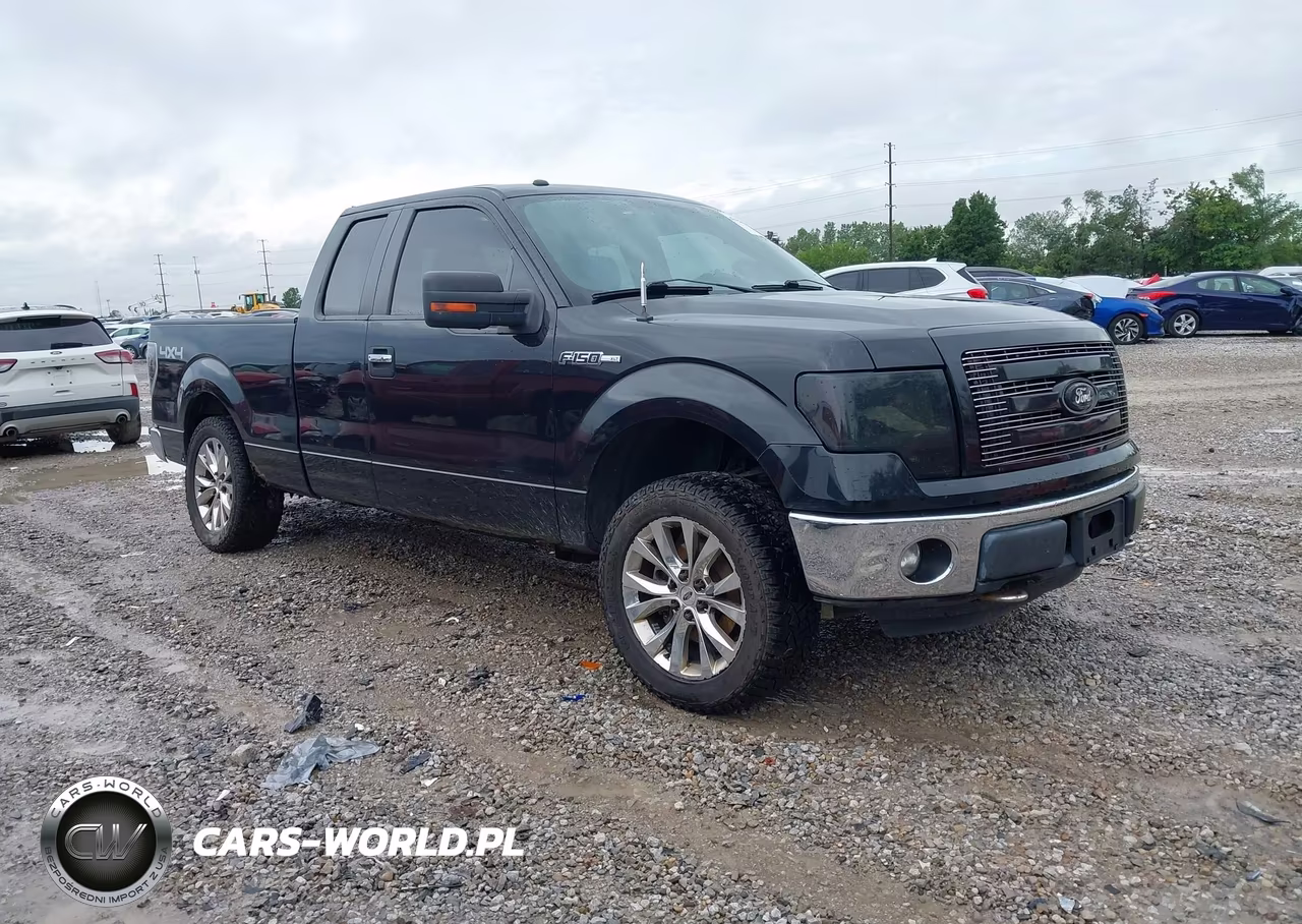 2011 Ford F-150 Xlt – zdjęcie 1 z 16