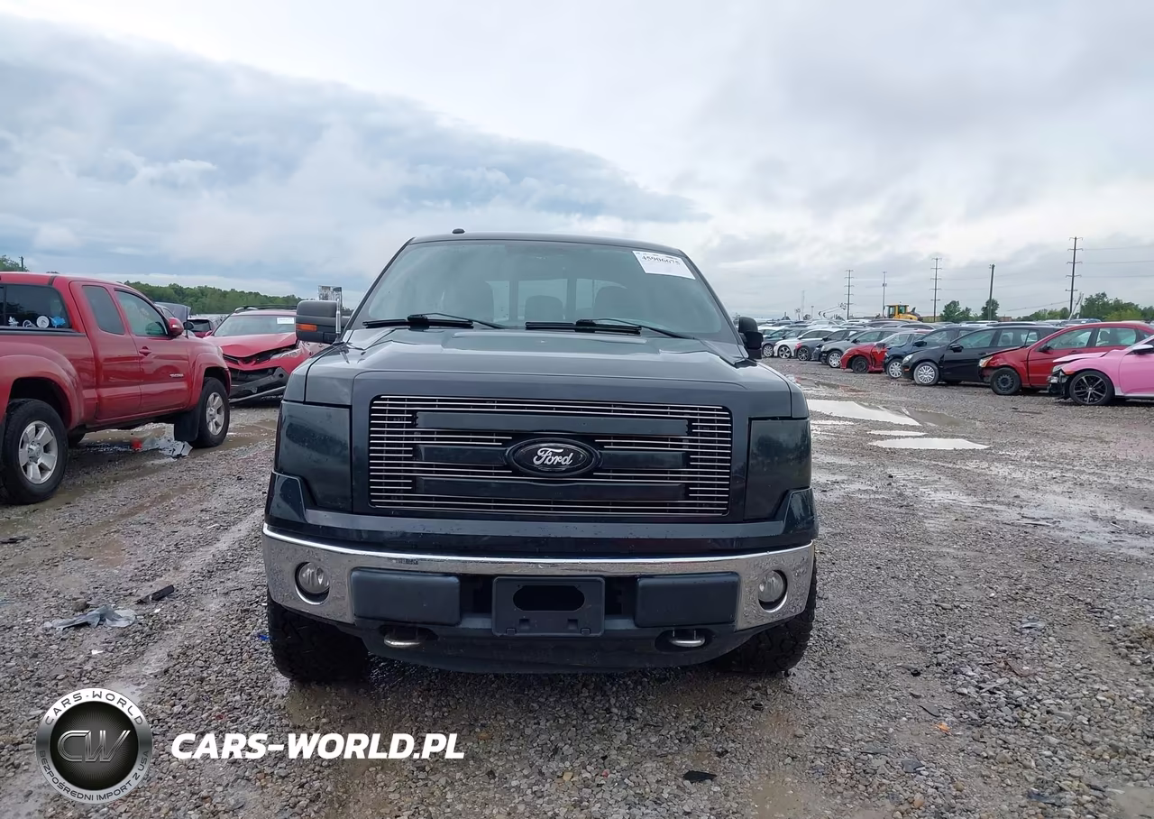 2011 Ford F-150 Xlt VIN:1FTFX1EF2BFA68132 - 12