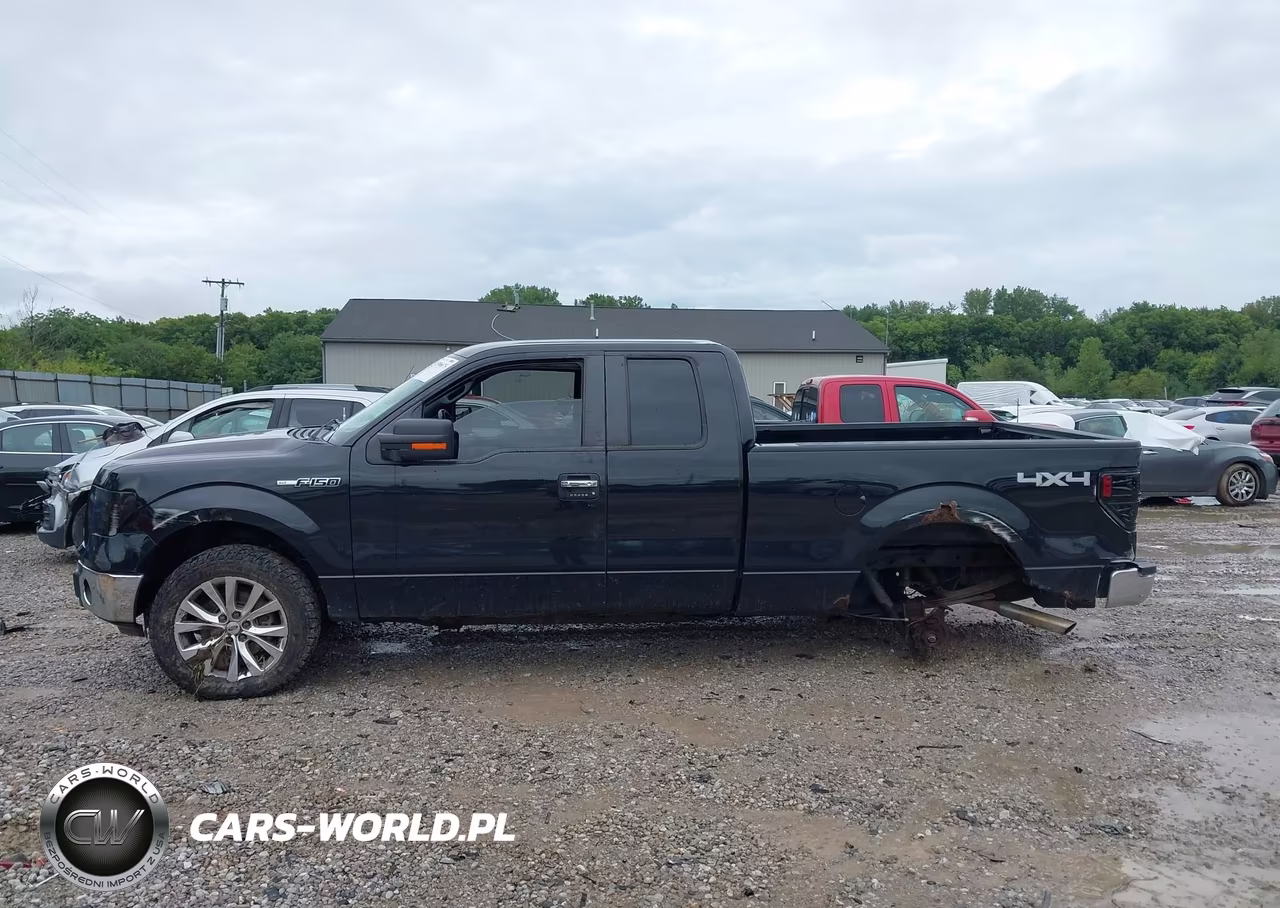 2011 Ford F-150 Xlt VIN:1FTFX1EF2BFA68132 - 14