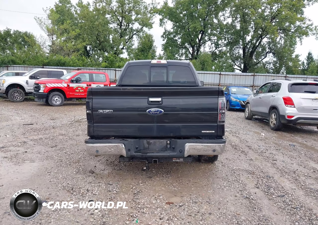 2011 Ford F-150 Xlt VIN:1FTFX1EF2BFA68132 - 16