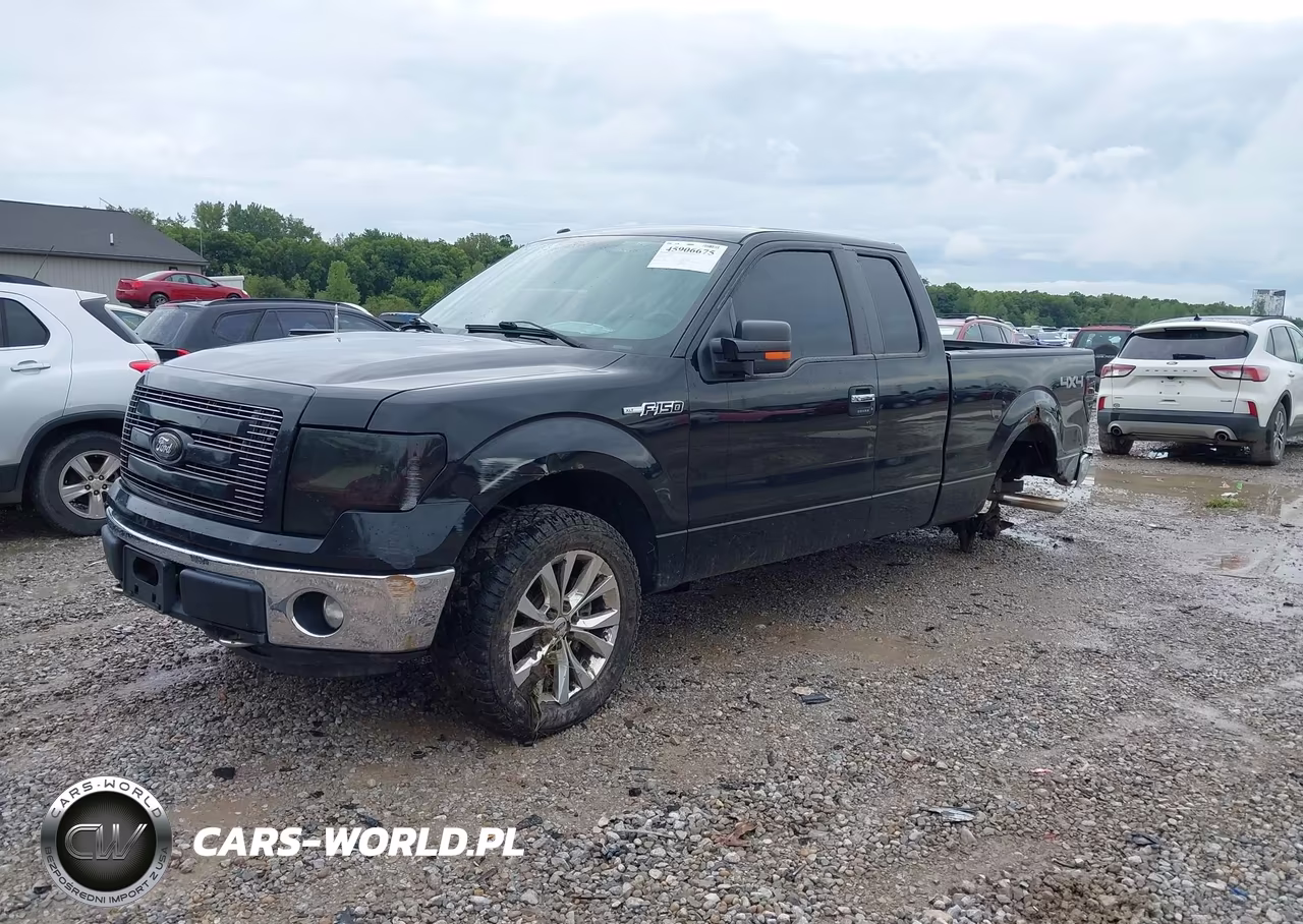 2011 Ford F-150 Xlt VIN:1FTFX1EF2BFA68132 - 2