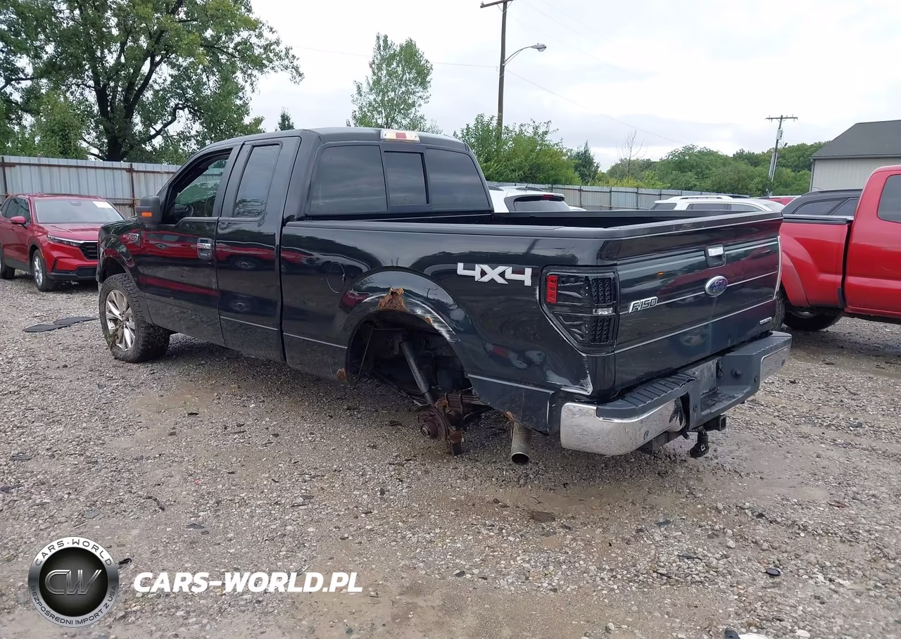2011 Ford F-150 Xlt VIN:1FTFX1EF2BFA68132 - 3
