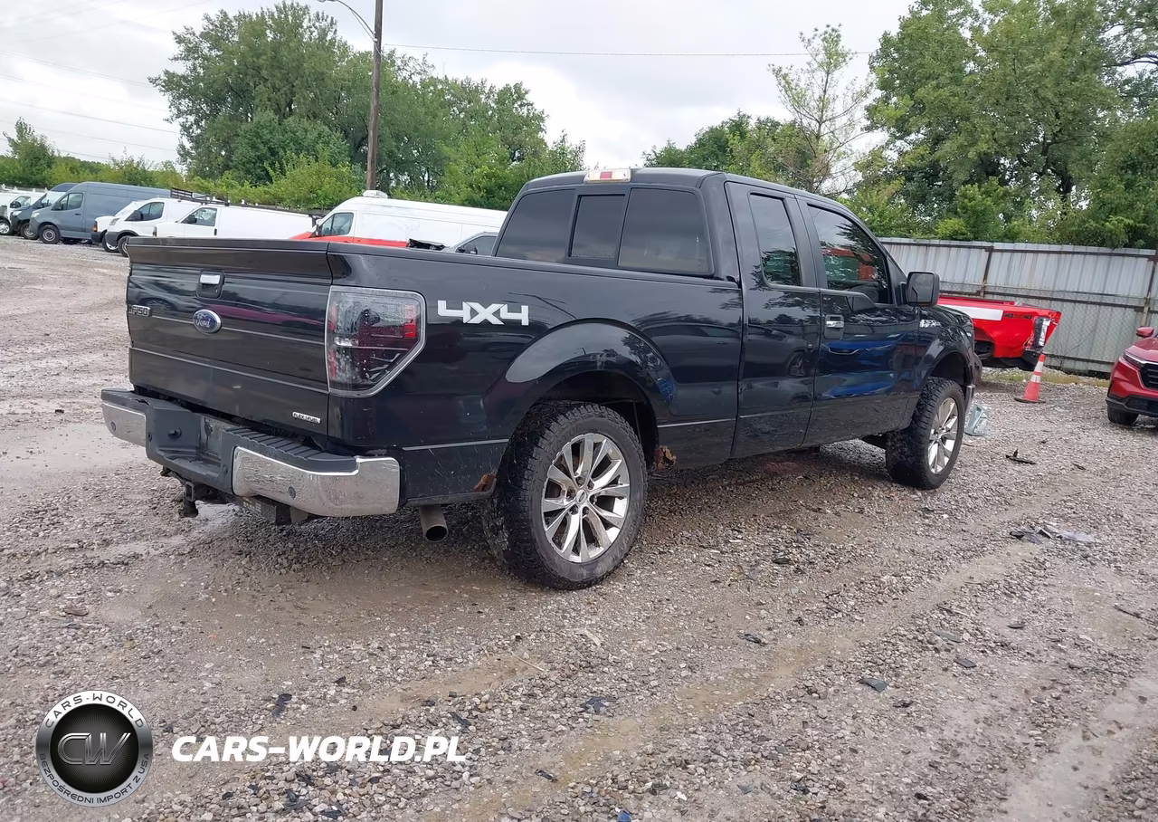2011 Ford F-150 Xlt VIN:1FTFX1EF2BFA68132 - 4