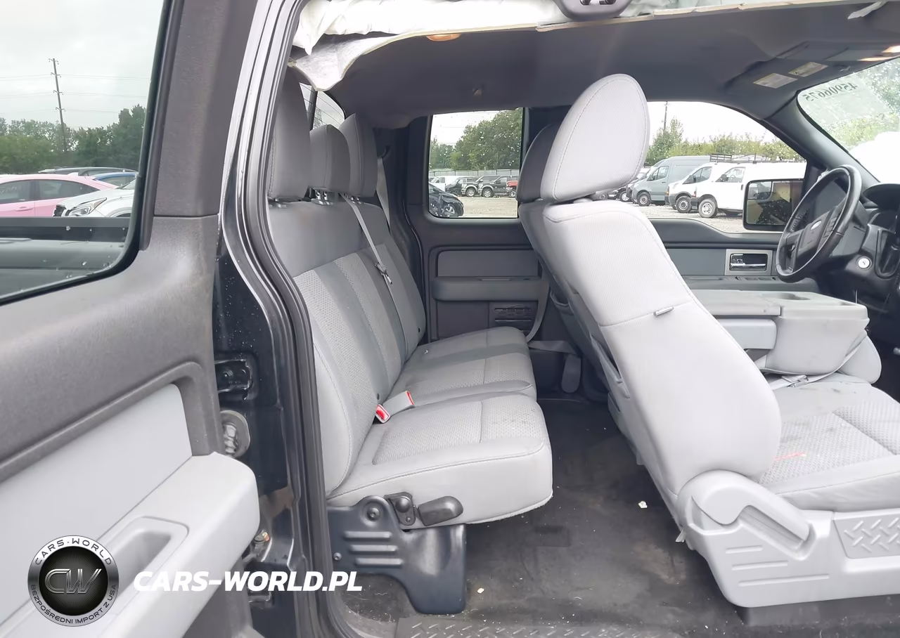 2011 Ford F-150 Xlt VIN:1FTFX1EF2BFA68132 - 8