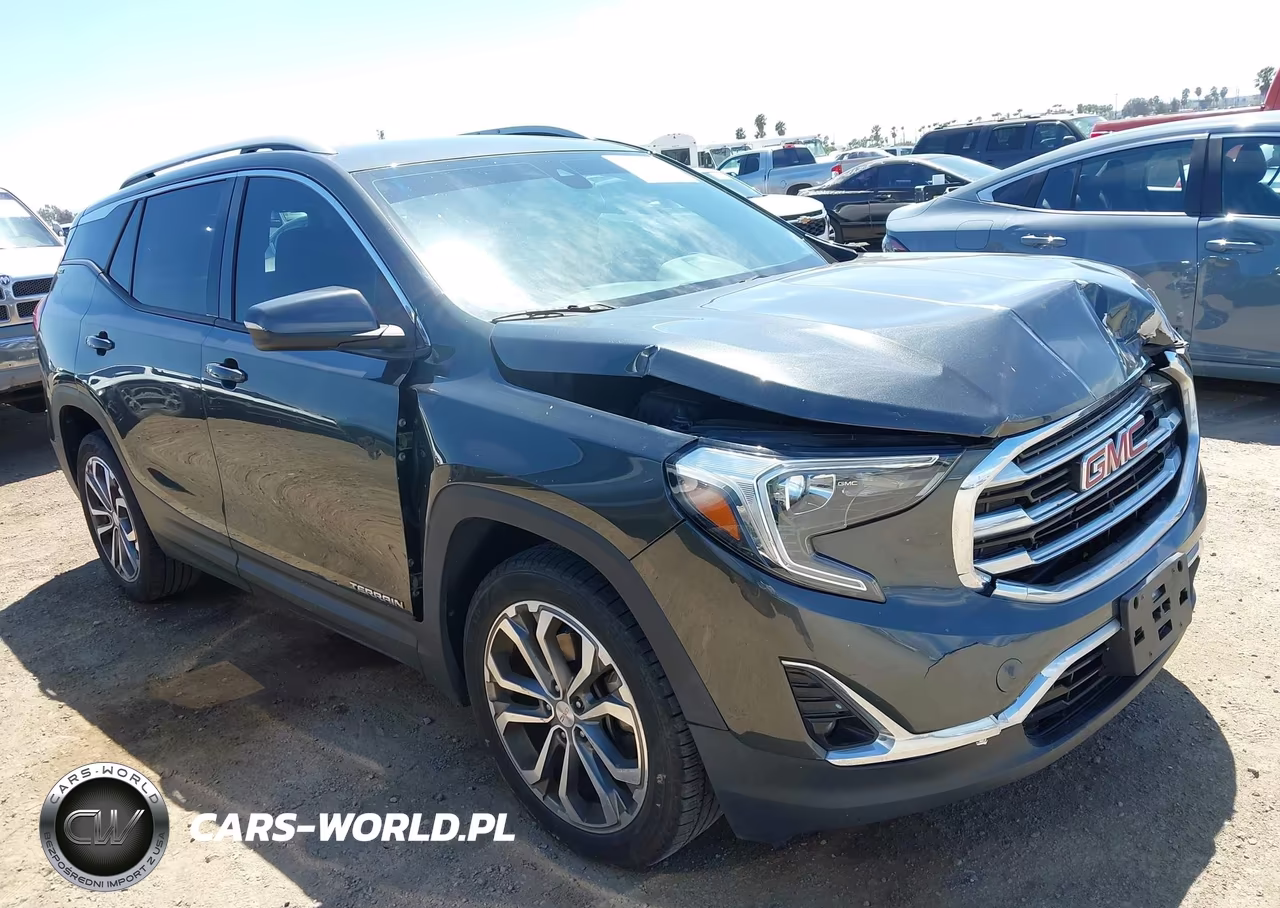 2020 GMC Terrain Awd Slt
