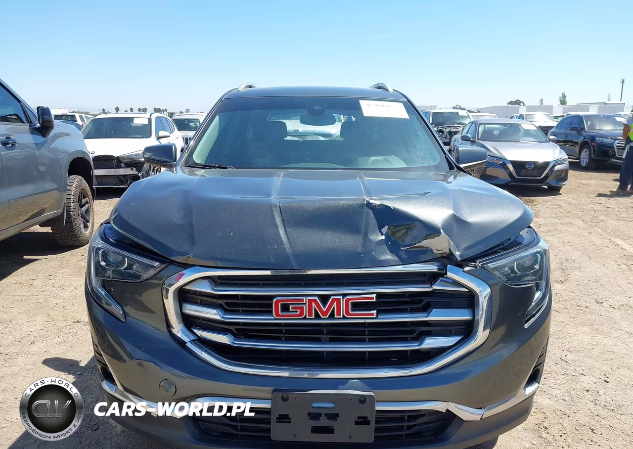 2020 GMC Terrain Awd Slt VIN:3GKALVEX8LL197381 - 12