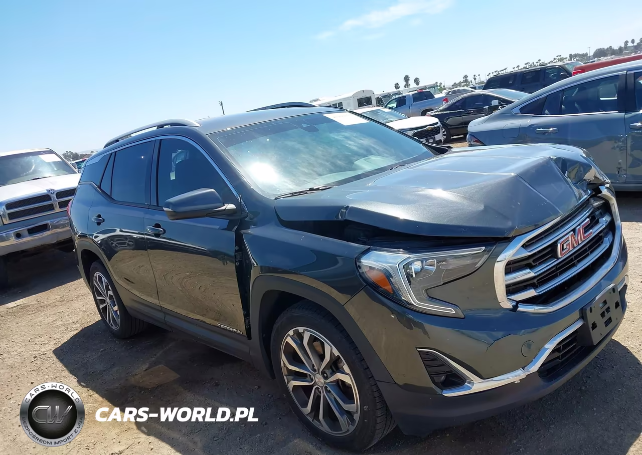 2020 GMC Terrain Awd Slt VIN:3GKALVEX8LL197381 - 13