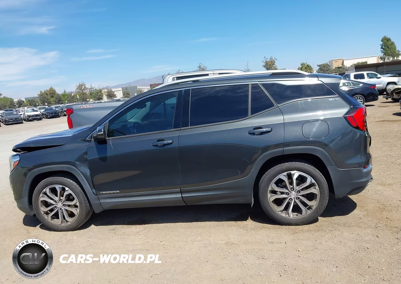 2020 GMC Terrain Awd Slt VIN:3GKALVEX8LL197381 - 14