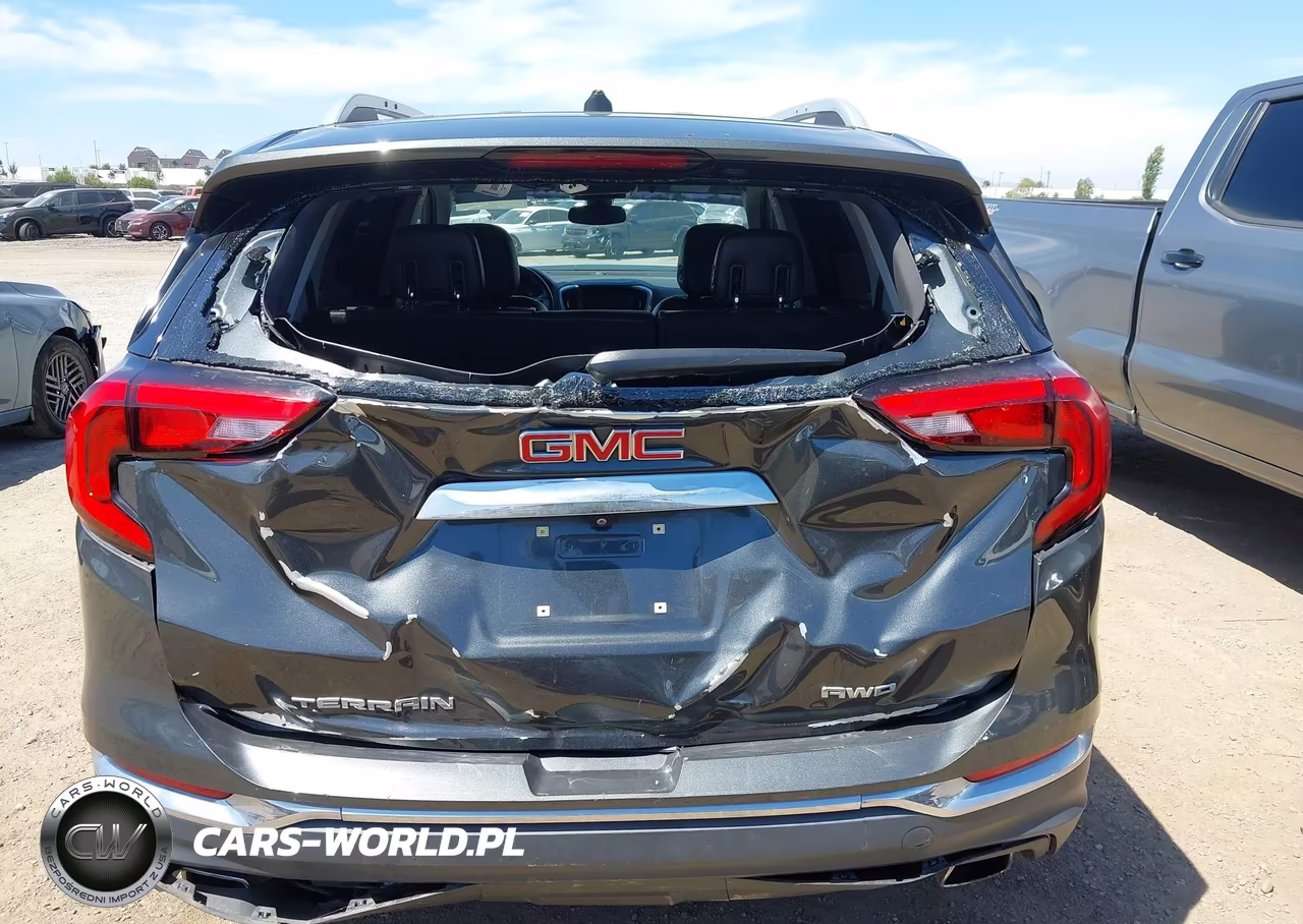 2020 GMC Terrain Awd Slt VIN:3GKALVEX8LL197381 - 16