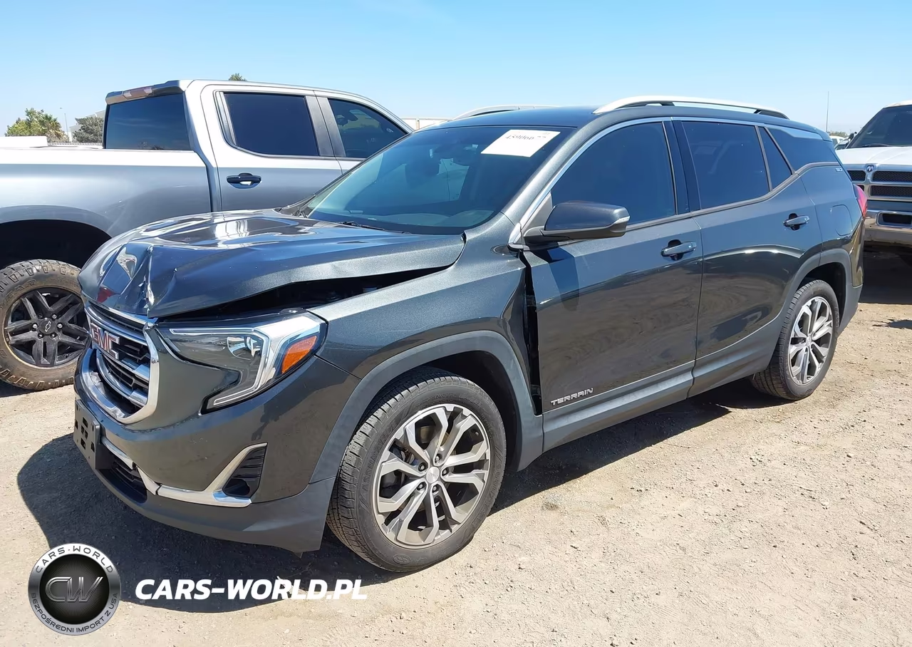 2020 GMC Terrain Awd Slt VIN:3GKALVEX8LL197381 - 2