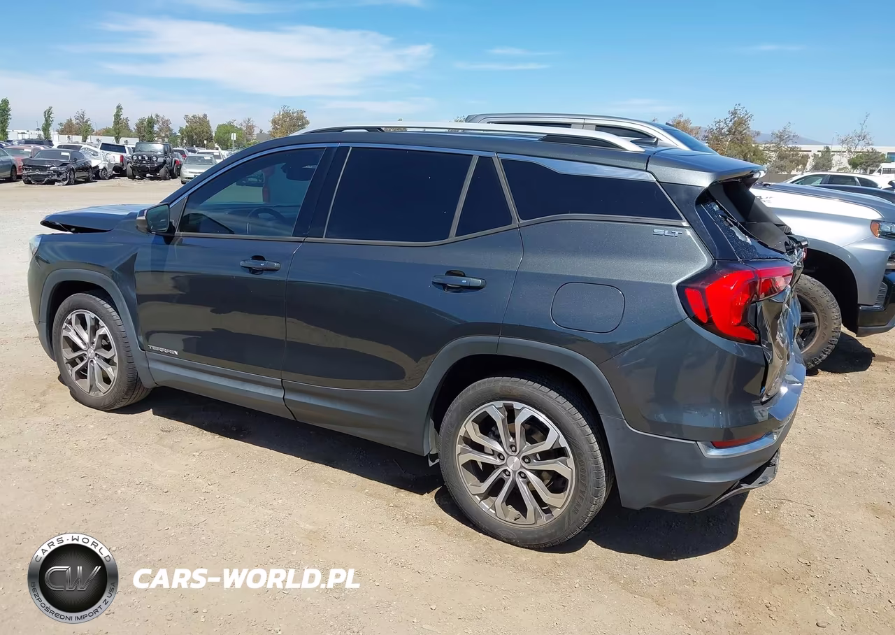 2020 GMC Terrain Awd Slt VIN:3GKALVEX8LL197381 - 3