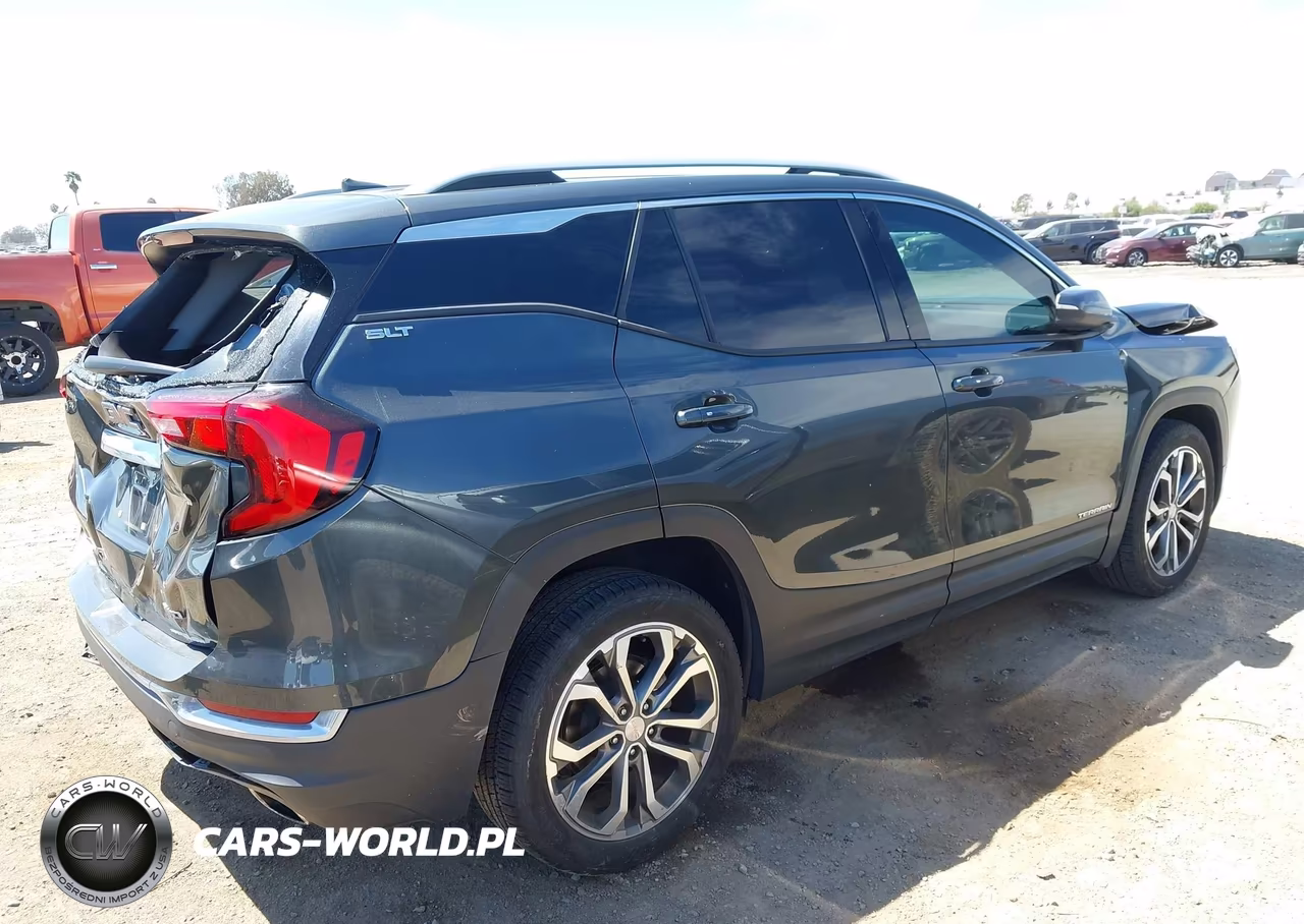 2020 GMC Terrain Awd Slt VIN:3GKALVEX8LL197381 - 4