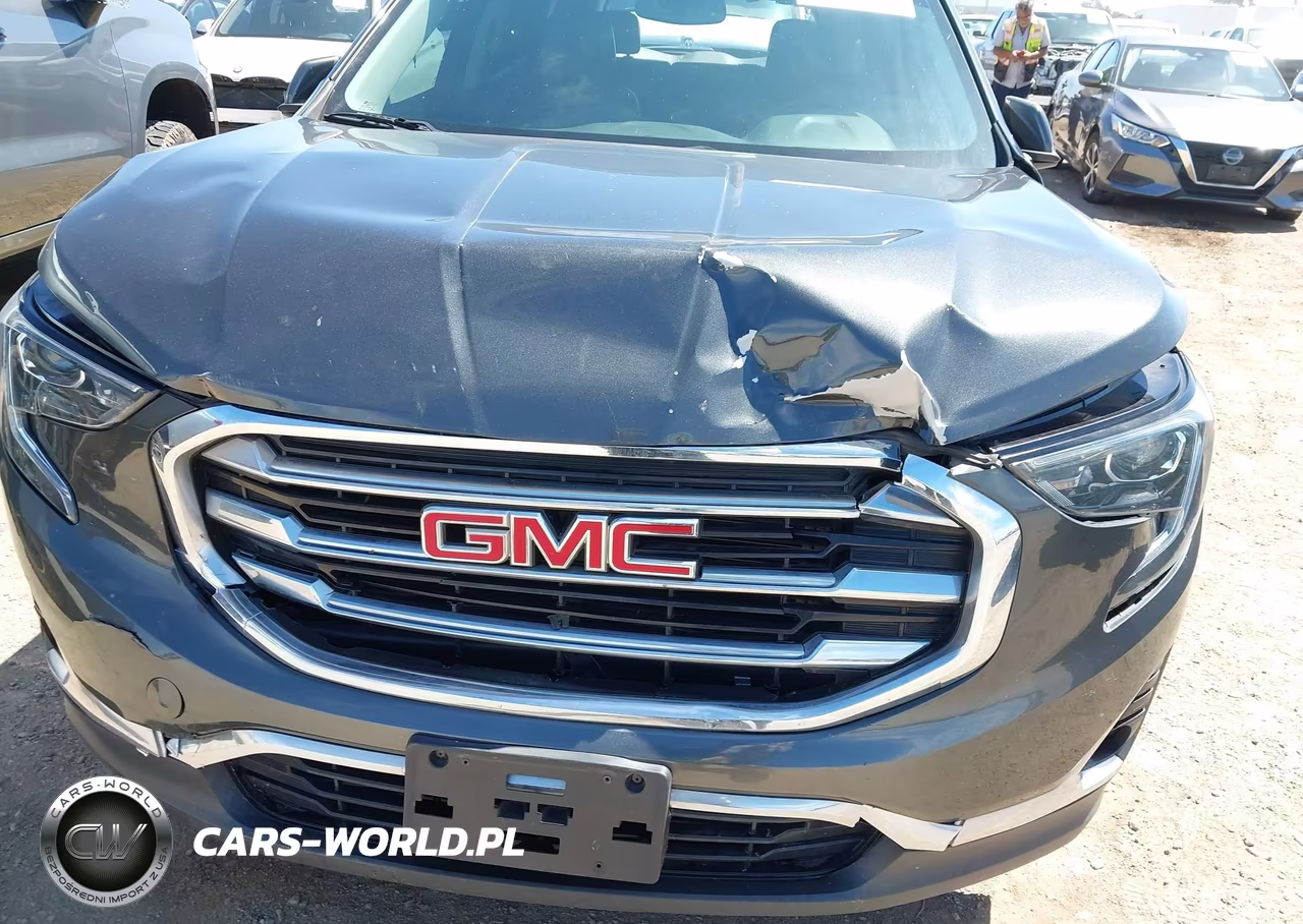 2020 GMC Terrain Awd Slt VIN:3GKALVEX8LL197381 - 6