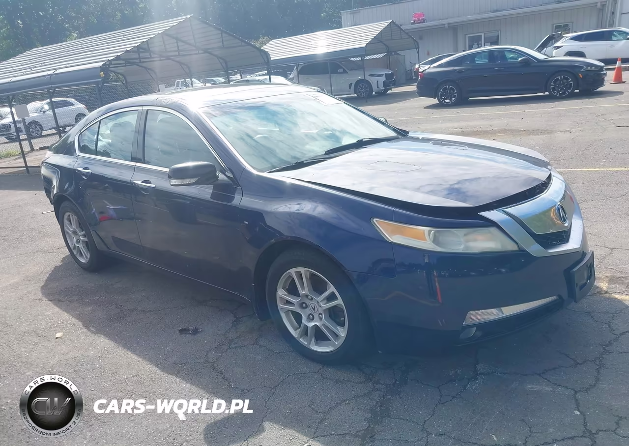 2009 Acura Tl 3.5 VIN:19UUA86539A009641 - 1