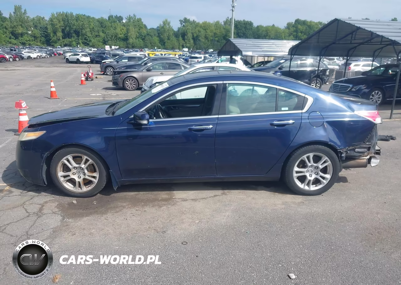 2009 Acura Tl 3.5 VIN:19UUA86539A009641 - 15