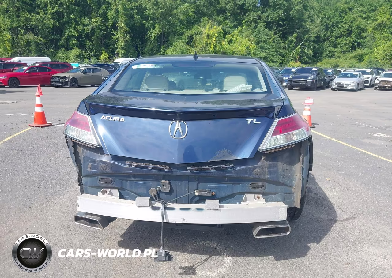 2009 Acura Tl 3.5 VIN:19UUA86539A009641 - 17
