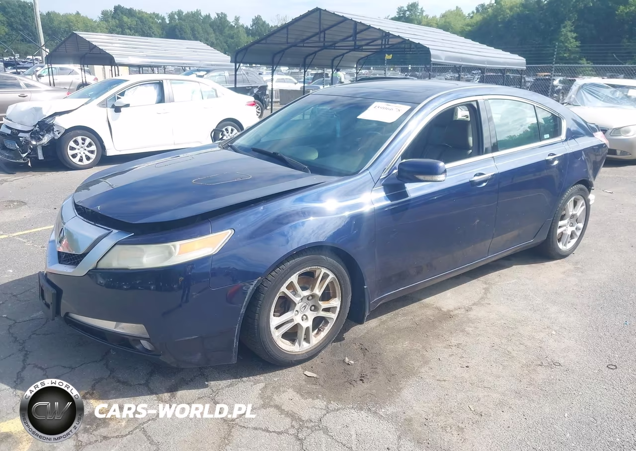 2009 Acura Tl 3.5 VIN:19UUA86539A009641 - 2