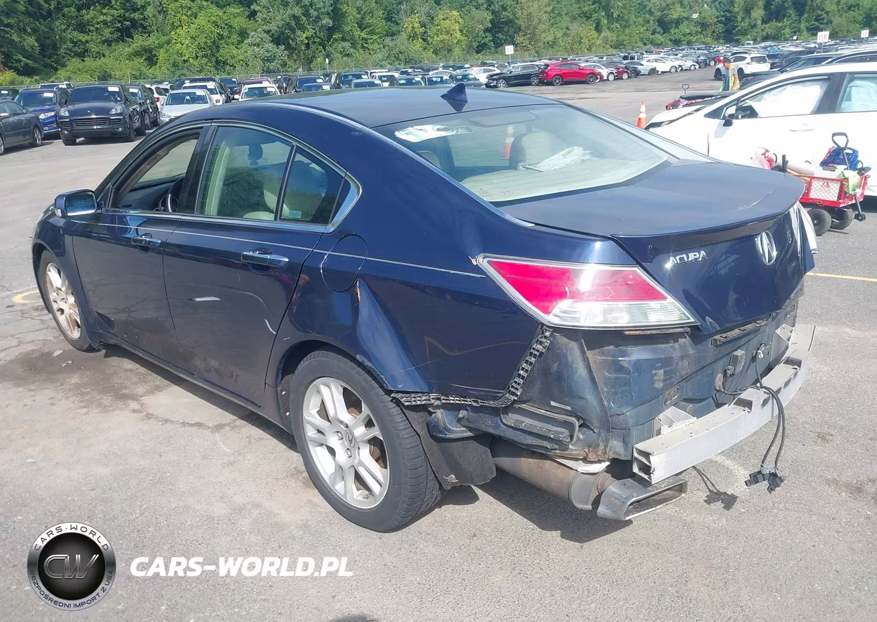 2009 Acura Tl 3.5 VIN:19UUA86539A009641 - 3