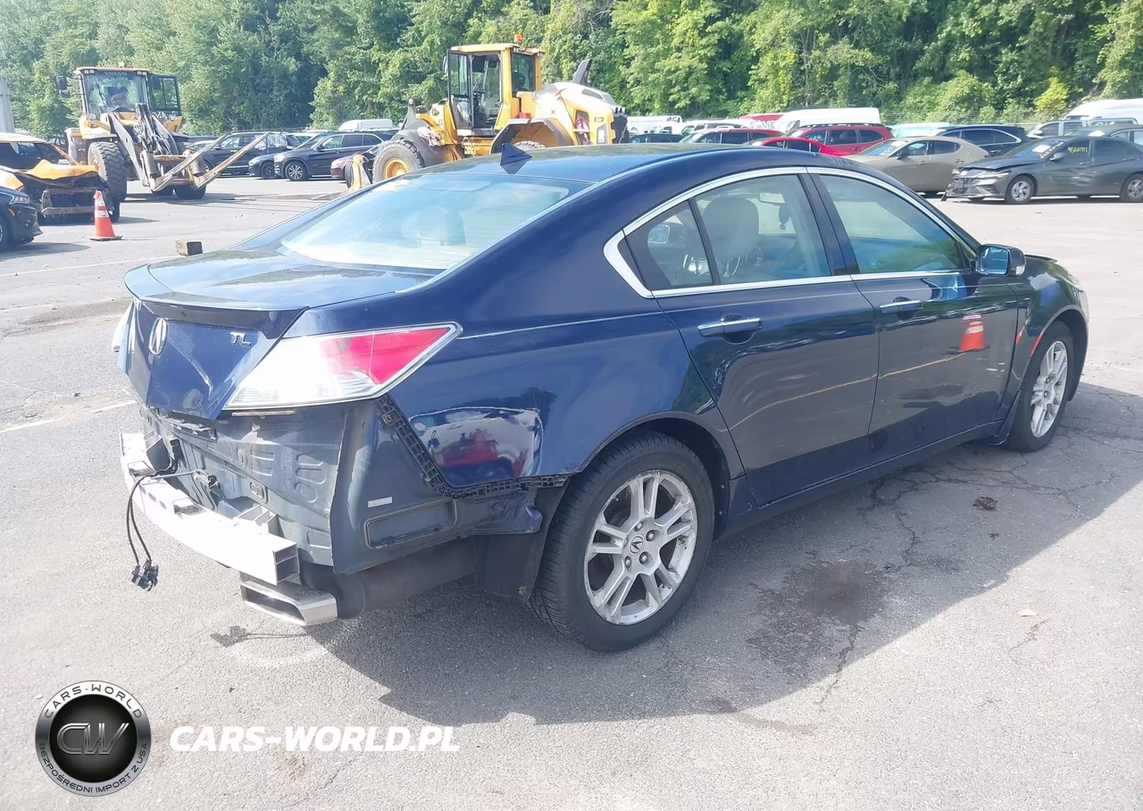 2009 Acura Tl 3.5 VIN:19UUA86539A009641 - 4